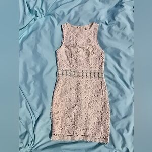 Brides! 👰‍♀Just Me Cream Lace Dress